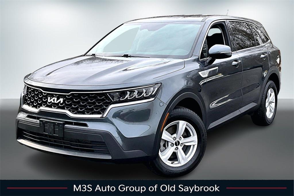 used 2022 Kia Sorento car, priced at $21,788