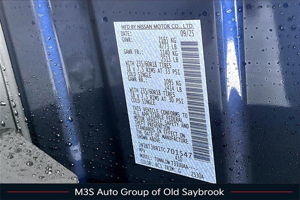 new 2026 Nissan Rogue car, priced at $35,805