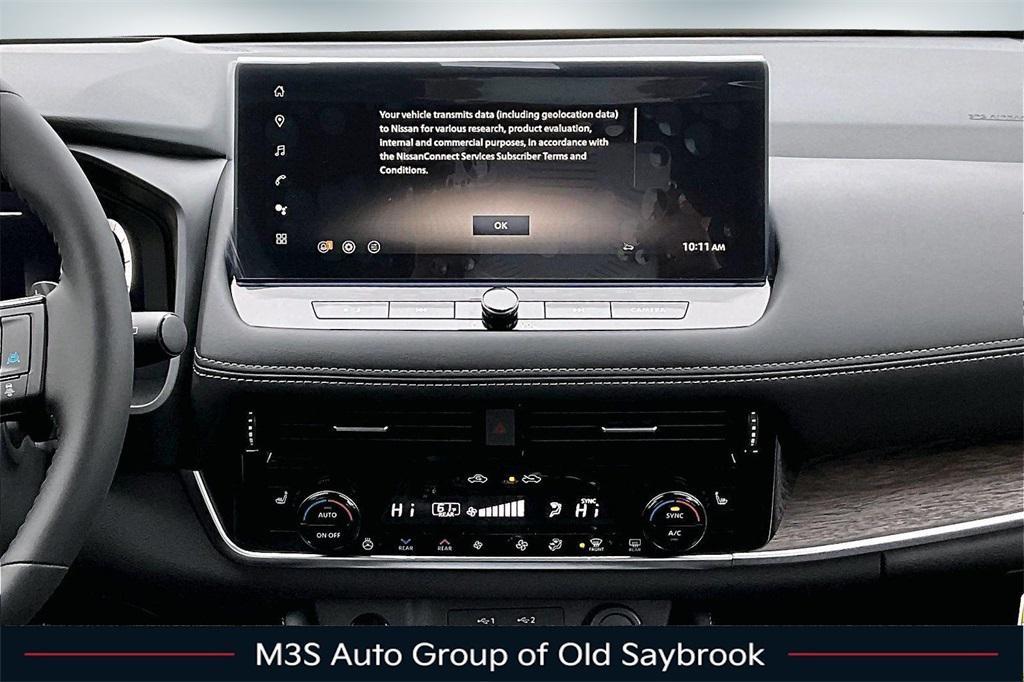 new 2026 Nissan Rogue car, priced at $42,835