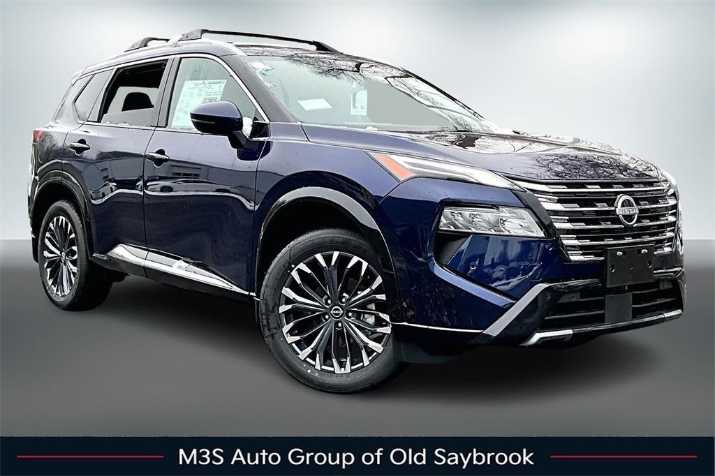 new 2026 Nissan Rogue car, priced at $42,835