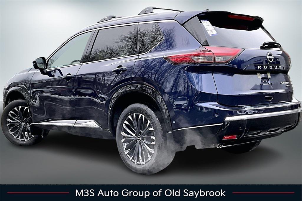 new 2026 Nissan Rogue car, priced at $42,835