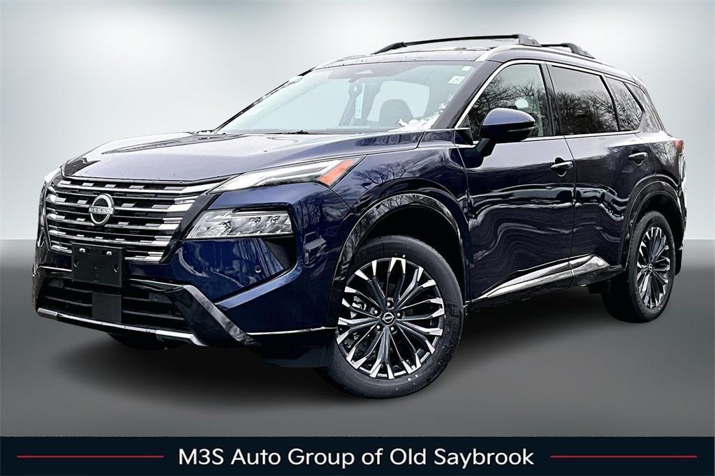 new 2026 Nissan Rogue car, priced at $42,835