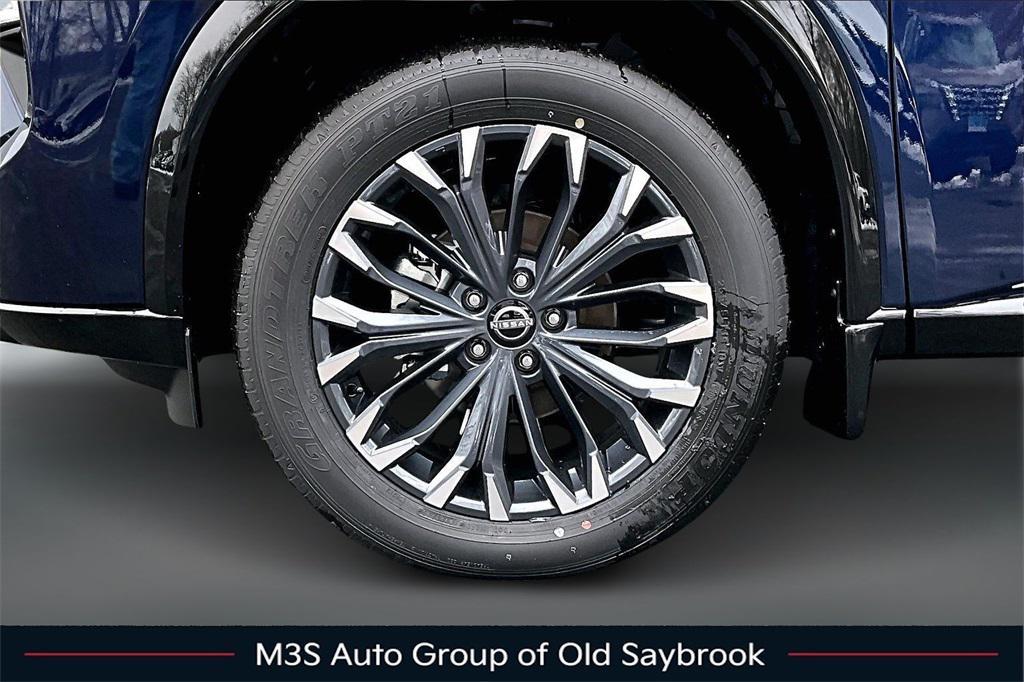 new 2026 Nissan Rogue car, priced at $42,835