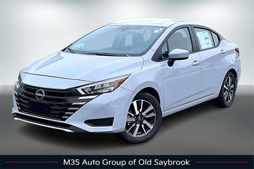 new 2025 Nissan Versa car, priced at $22,800