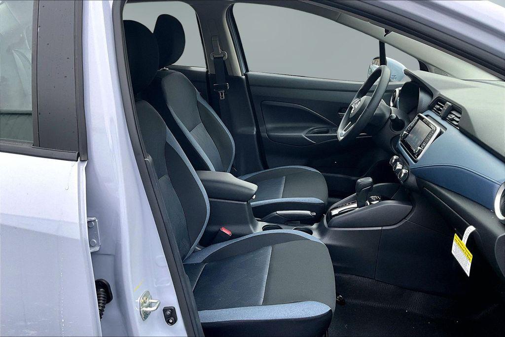 new 2025 Nissan Versa car, priced at $22,800