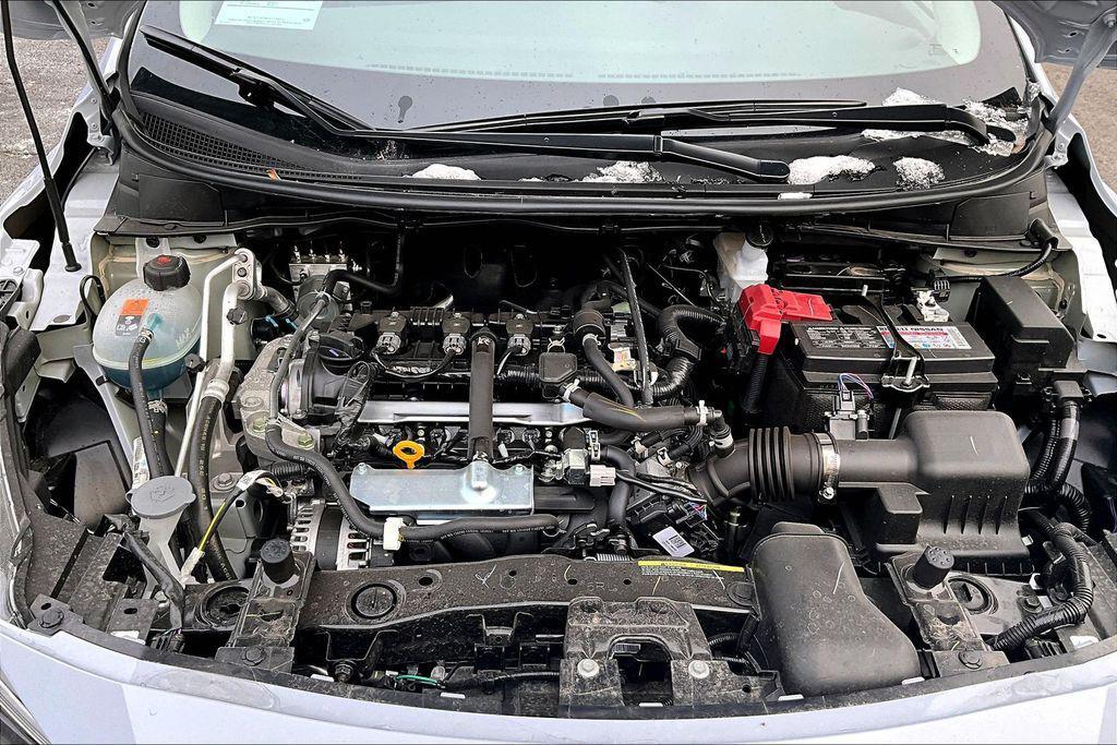 new 2025 Nissan Versa car, priced at $22,800