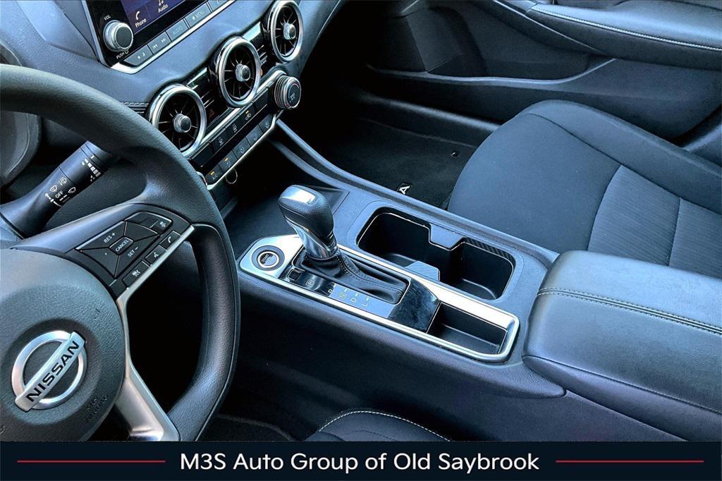 used 2023 Nissan Sentra car, priced at $16,762