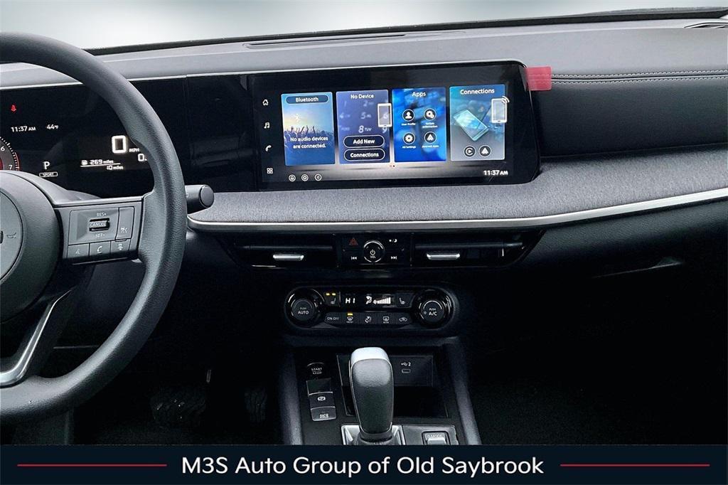 new 2026 Nissan Kicks car, priced at $28,440