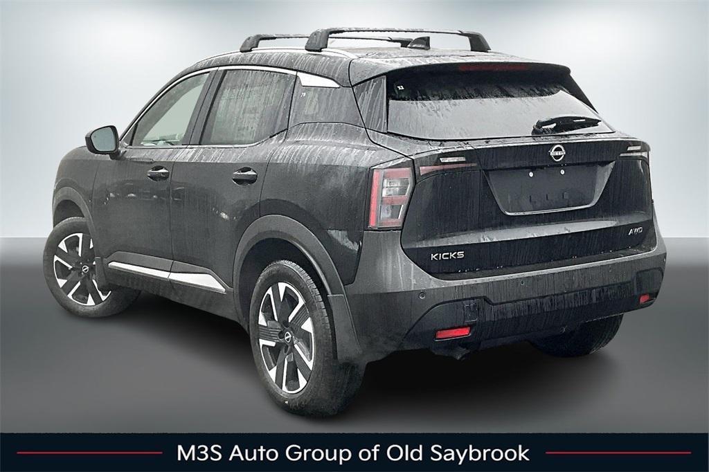 new 2026 Nissan Kicks car, priced at $28,440