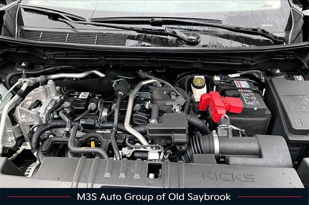 new 2026 Nissan Kicks car, priced at $28,440