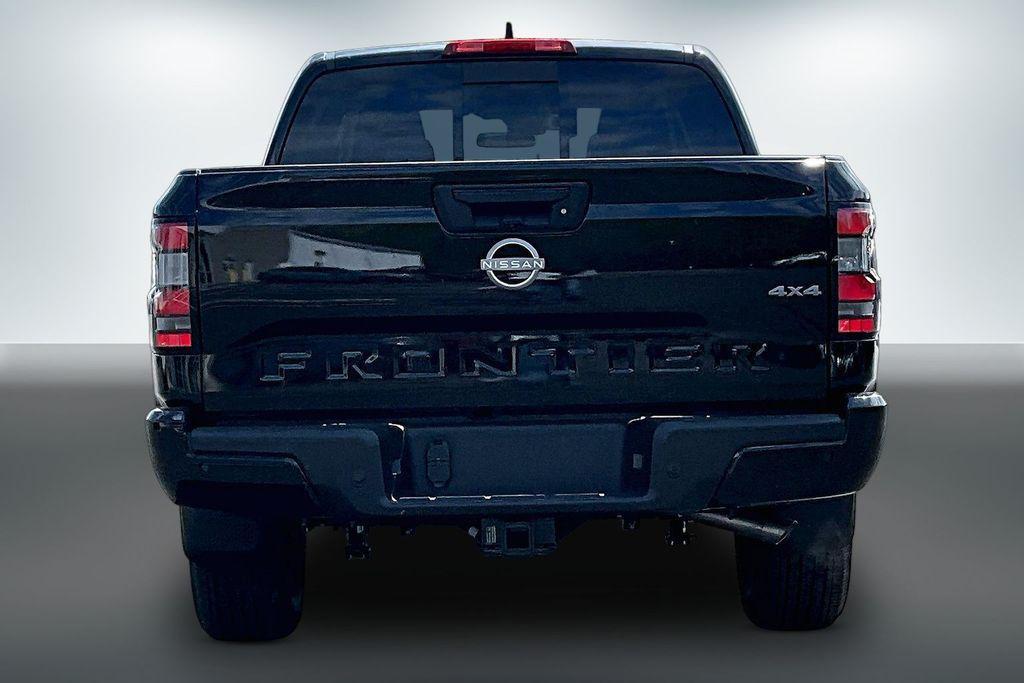 new 2026 Nissan Frontier car, priced at $42,885