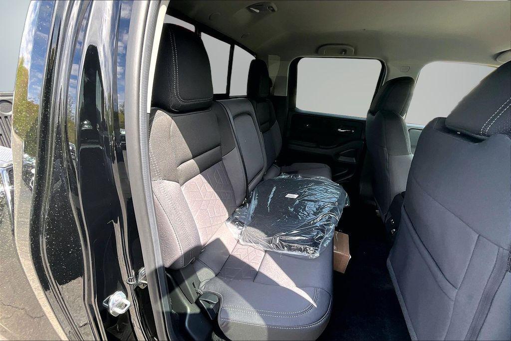 new 2026 Nissan Frontier car, priced at $42,885
