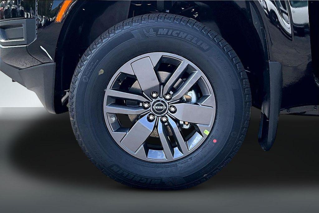 new 2026 Nissan Frontier car, priced at $42,885