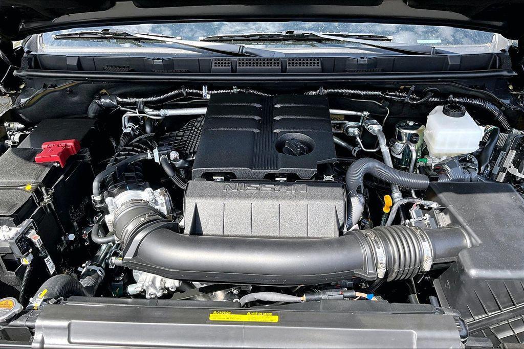new 2026 Nissan Frontier car, priced at $42,885