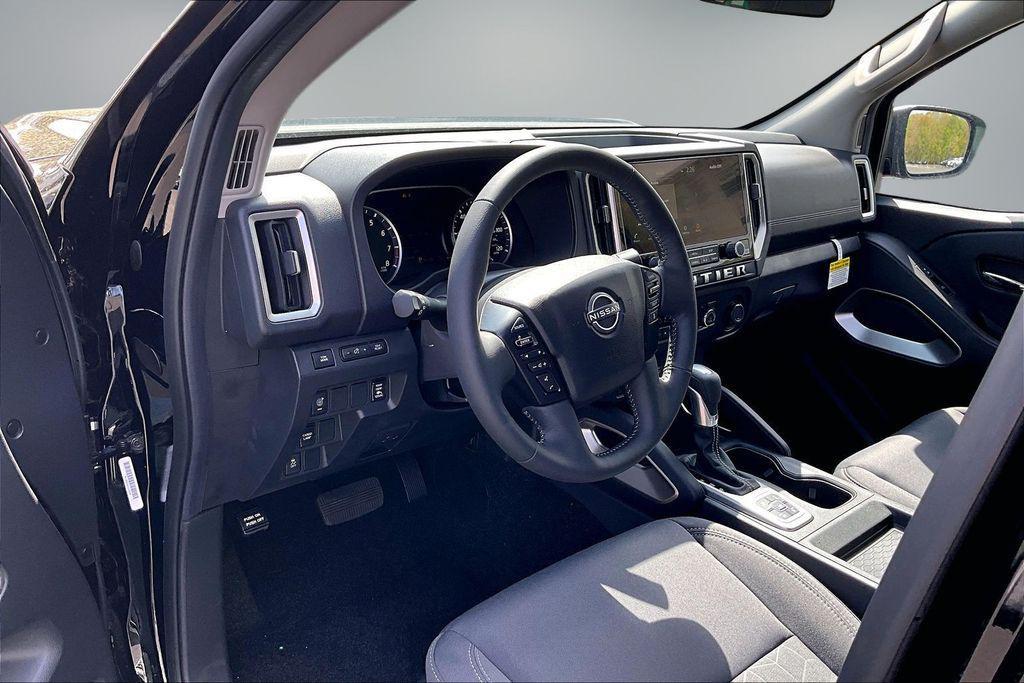 new 2026 Nissan Frontier car, priced at $42,885