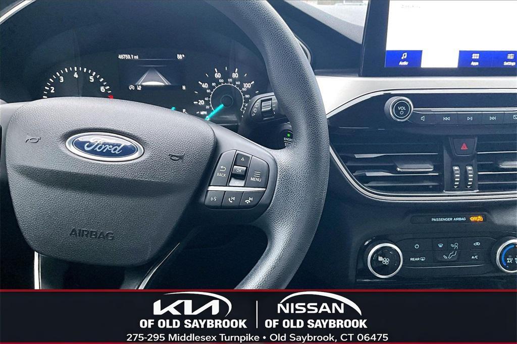 used 2022 Ford Escape car, priced at $17,556