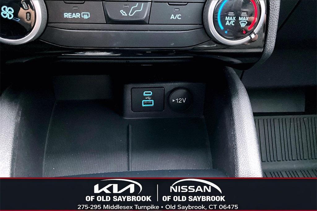 used 2022 Ford Escape car, priced at $17,556