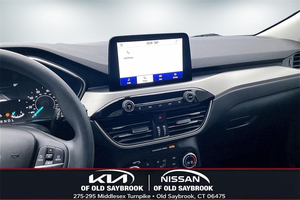 used 2022 Ford Escape car, priced at $17,556