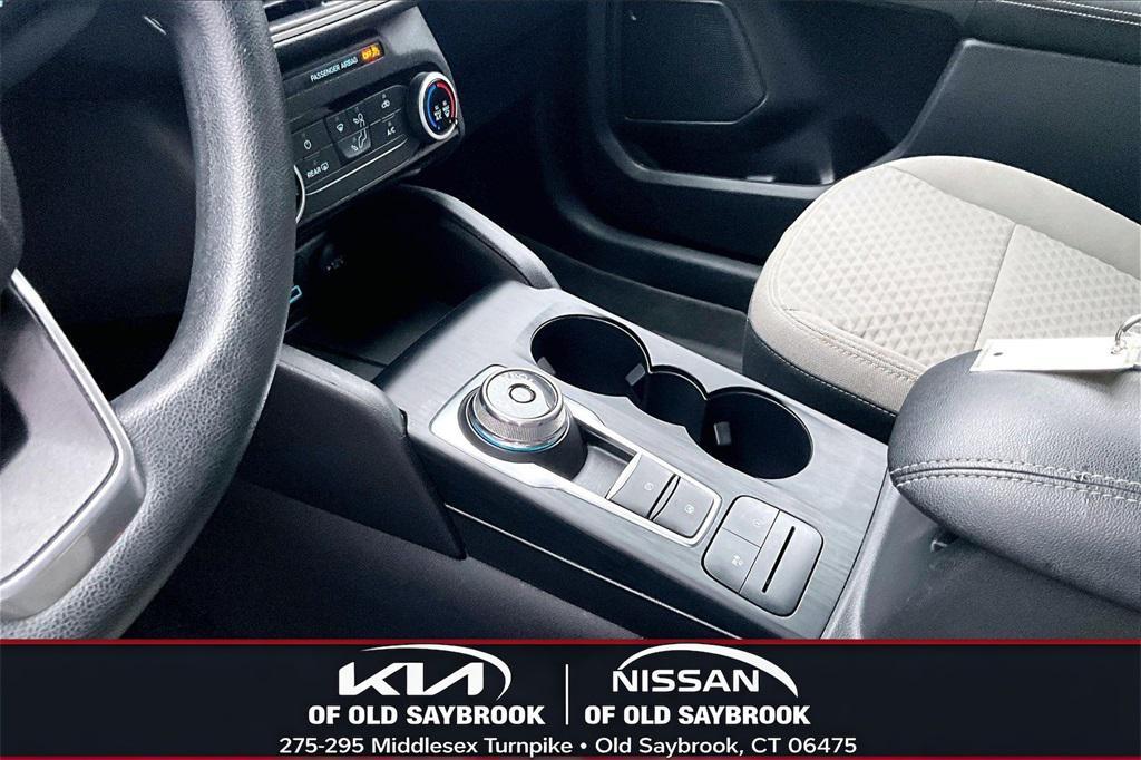 used 2022 Ford Escape car, priced at $17,556