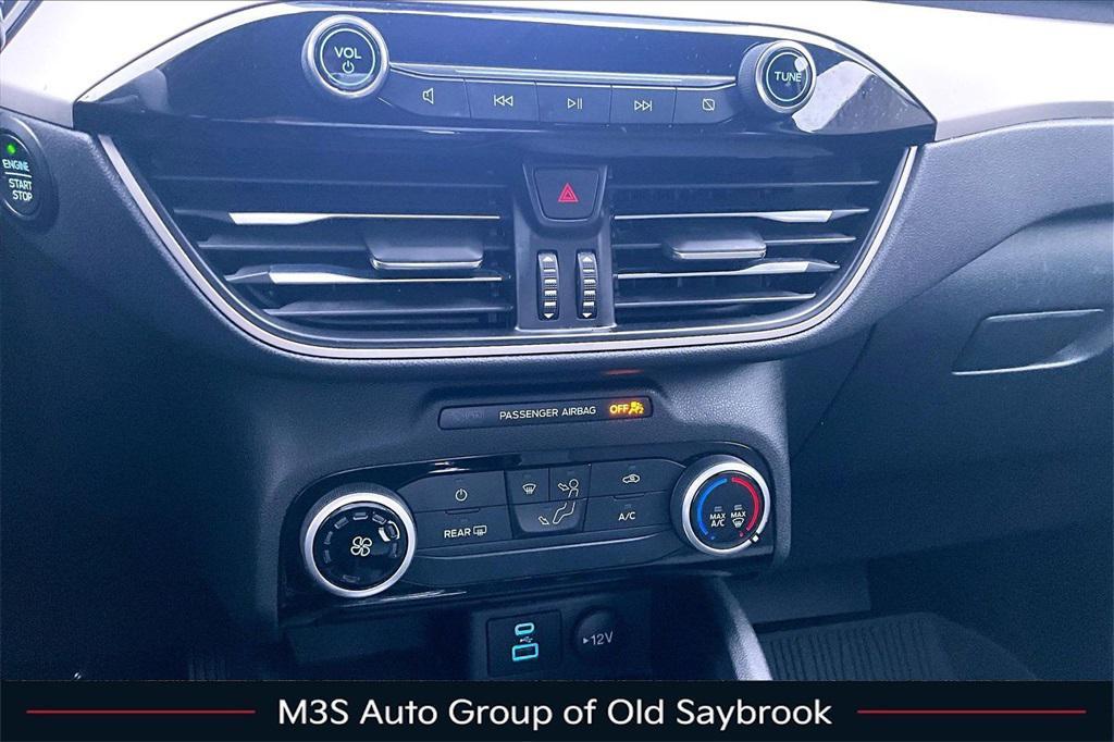 used 2022 Ford Escape car, priced at $17,788