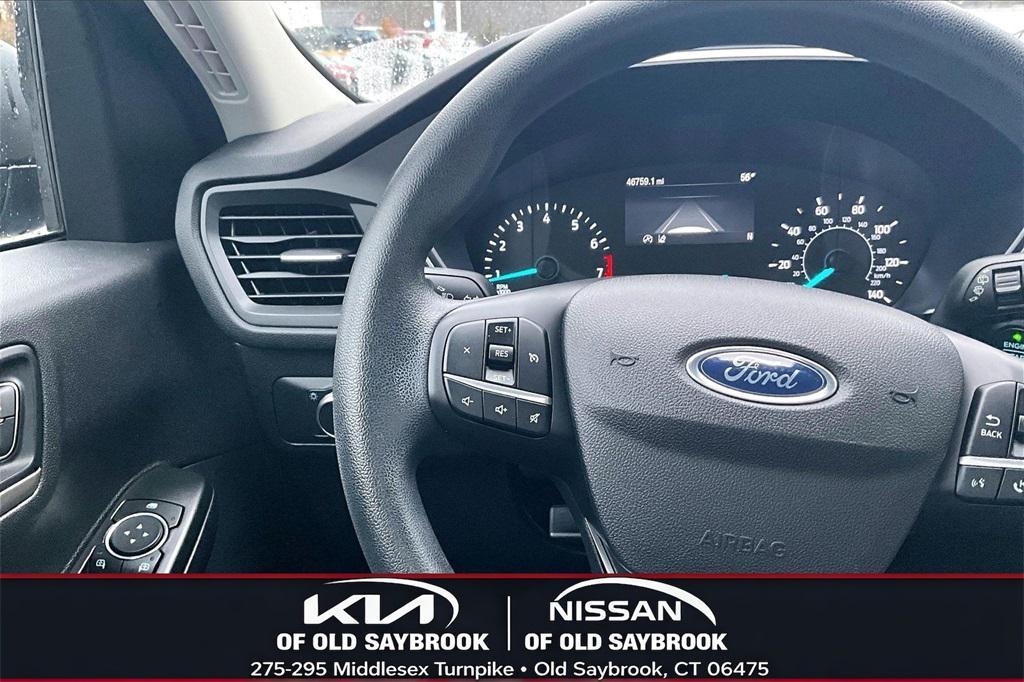 used 2022 Ford Escape car, priced at $17,556