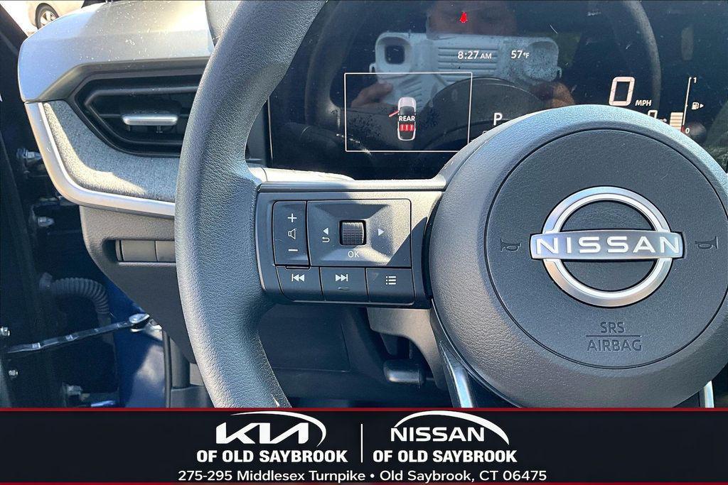 used 2025 Nissan Kicks car, priced at $21,186