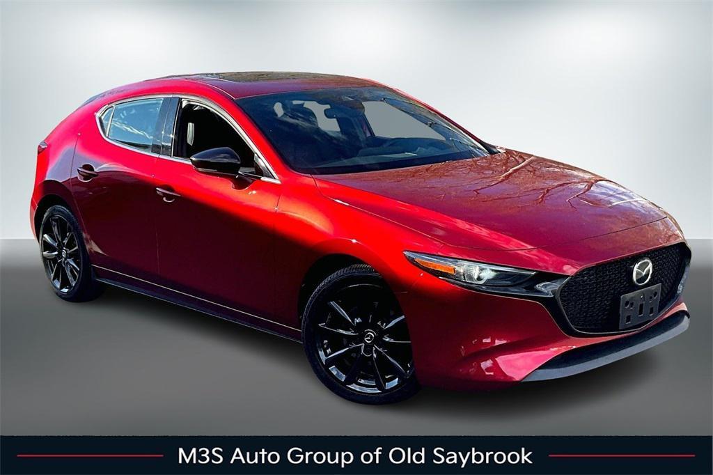 used 2021 Mazda Mazda3 car, priced at $17,998