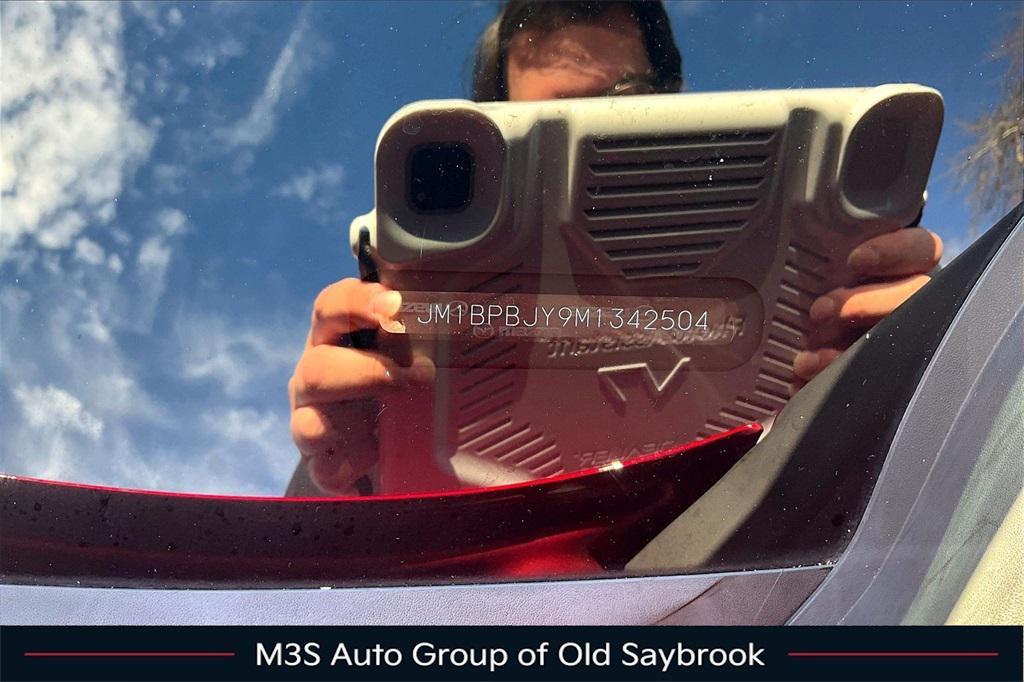 used 2021 Mazda Mazda3 car, priced at $17,998