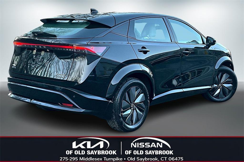 used 2024 Nissan ARIYA car, priced at $22,688