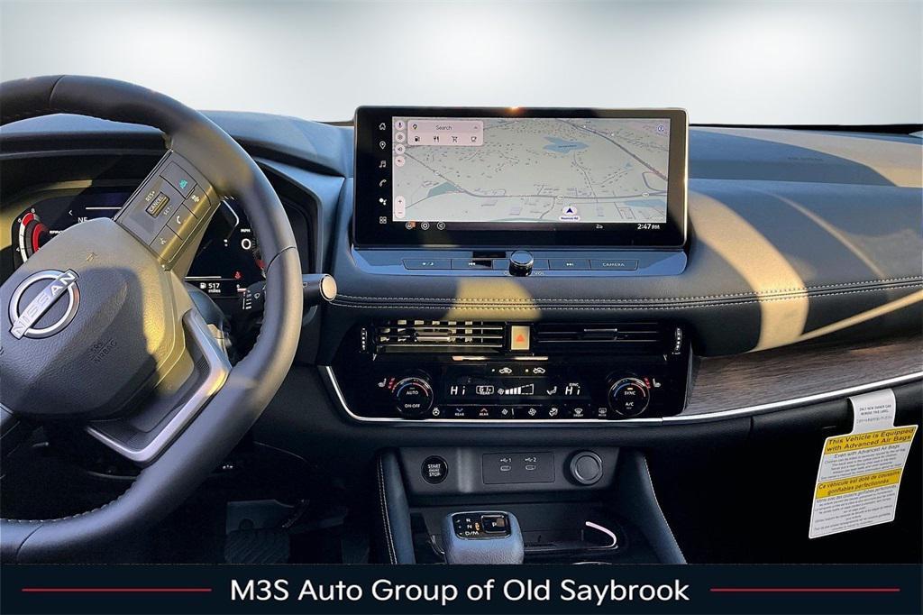 new 2026 Nissan Rogue car, priced at $43,350