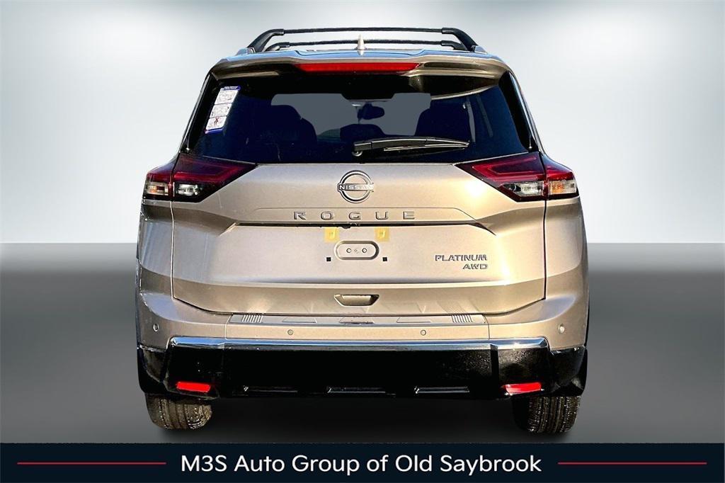 new 2026 Nissan Rogue car, priced at $43,350