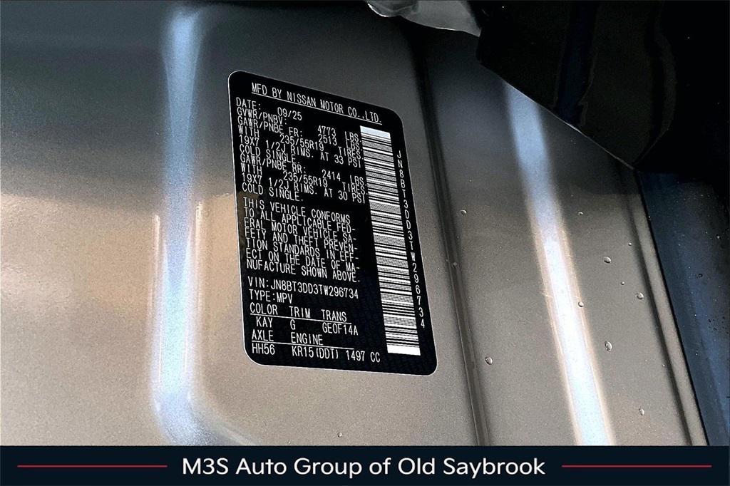 new 2026 Nissan Rogue car, priced at $43,350