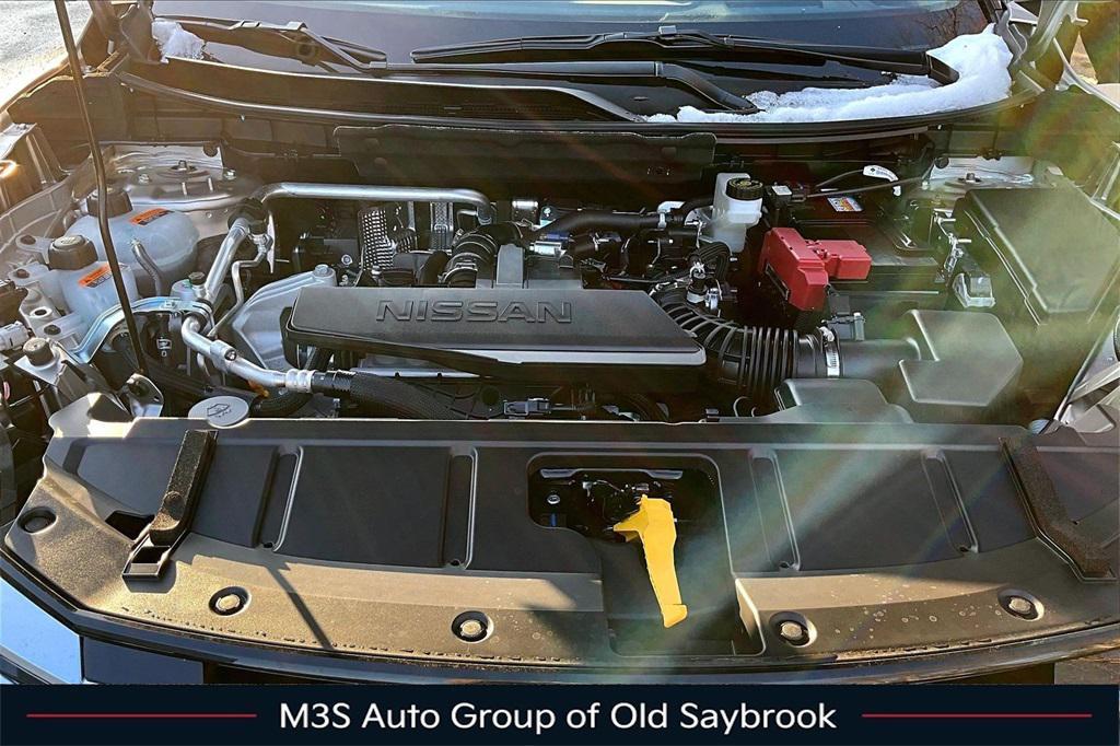 new 2026 Nissan Rogue car, priced at $43,350