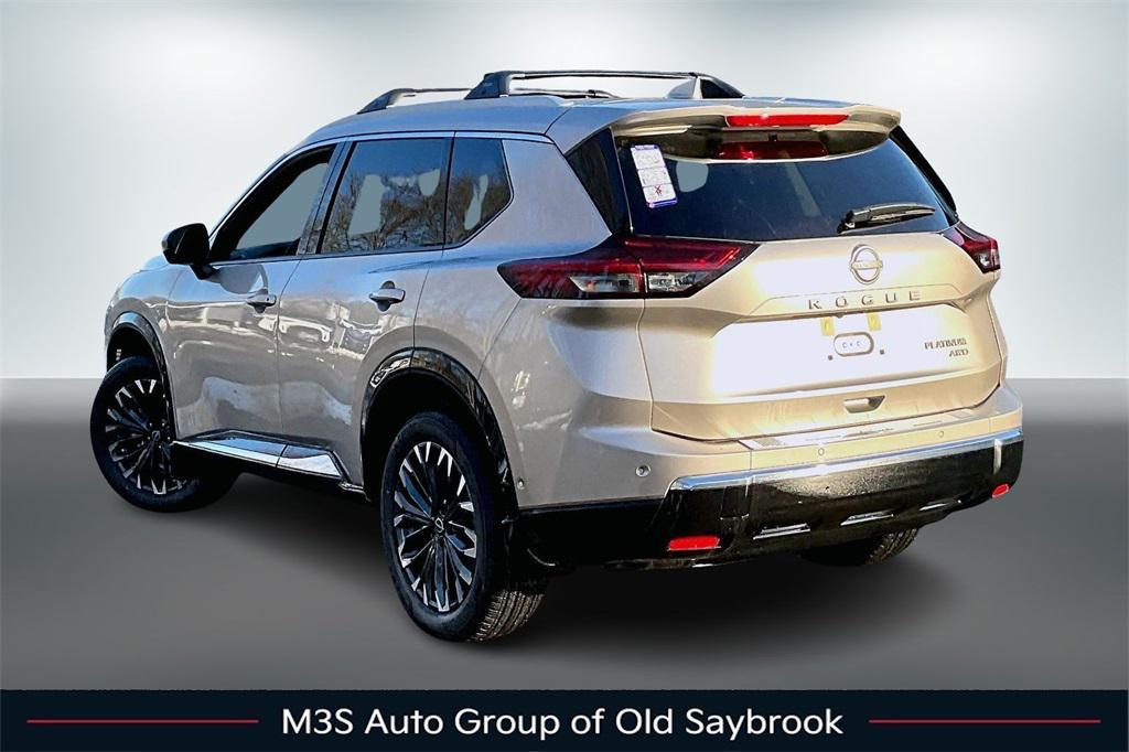 new 2026 Nissan Rogue car, priced at $43,350