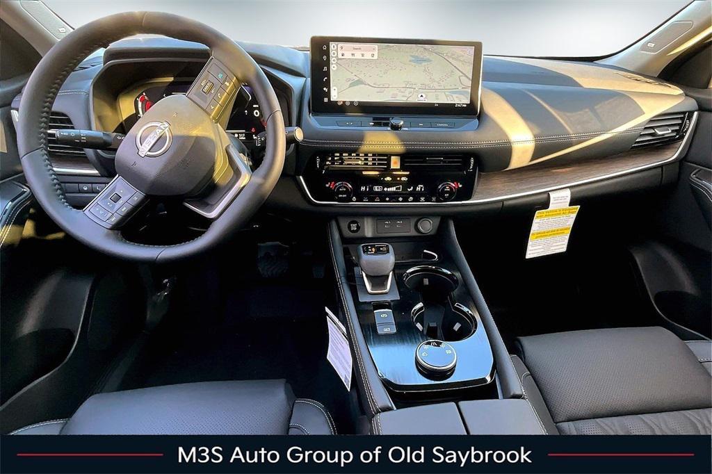 new 2026 Nissan Rogue car, priced at $43,350