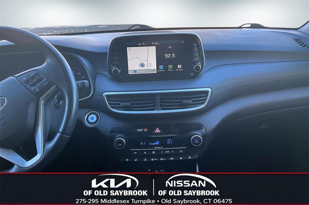 used 2021 Hyundai Tucson car, priced at $17,388