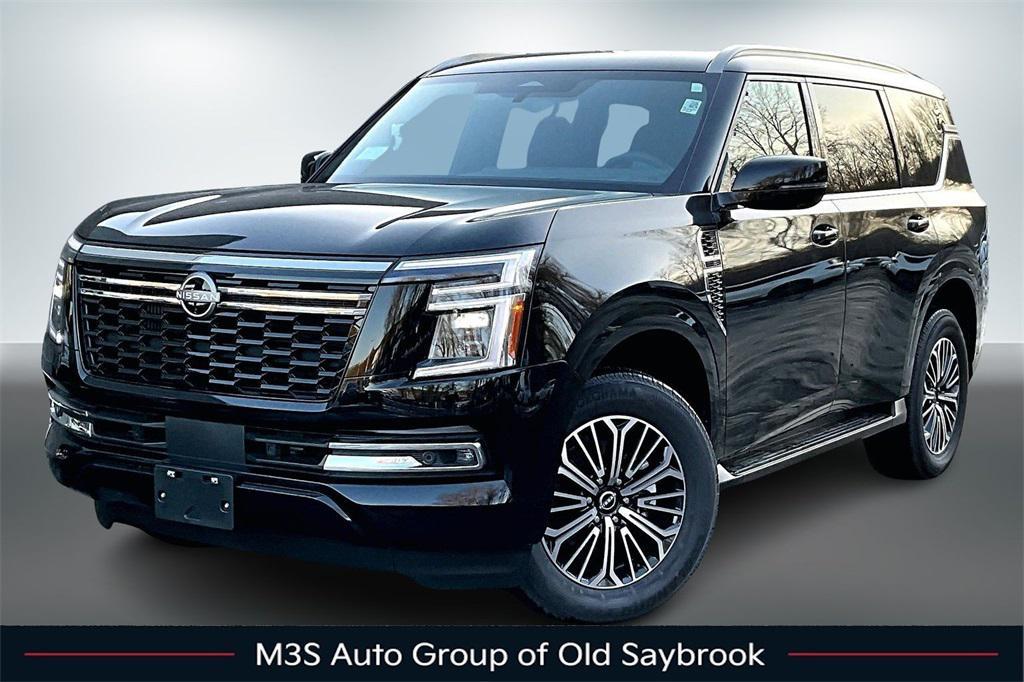 new 2026 Nissan Armada car, priced at $79,855