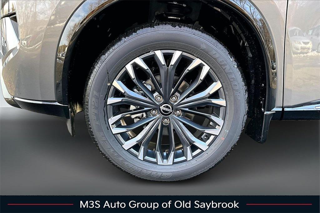 new 2026 Nissan Rogue car, priced at $42,835