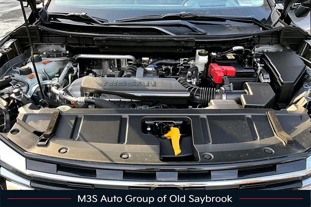 new 2026 Nissan Rogue car, priced at $42,835