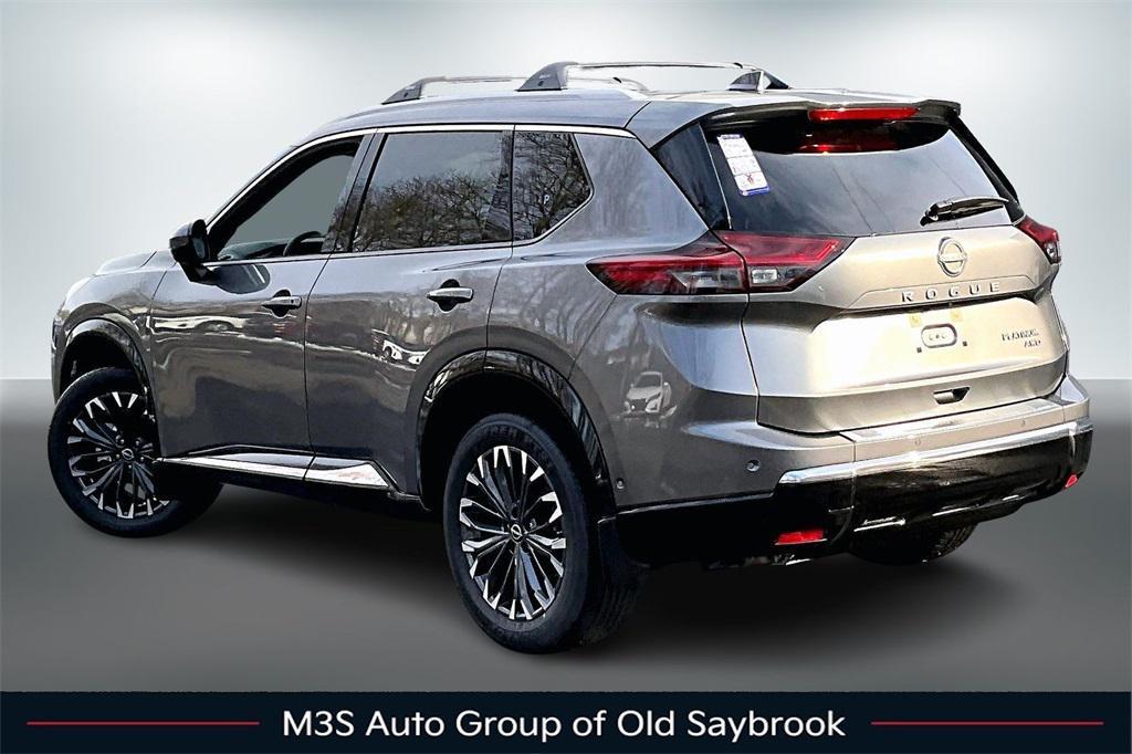 new 2026 Nissan Rogue car, priced at $42,835
