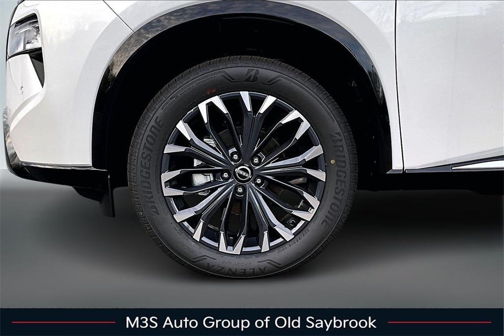 new 2026 Nissan Rogue car, priced at $42,390