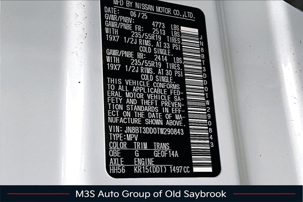 new 2026 Nissan Rogue car, priced at $42,390