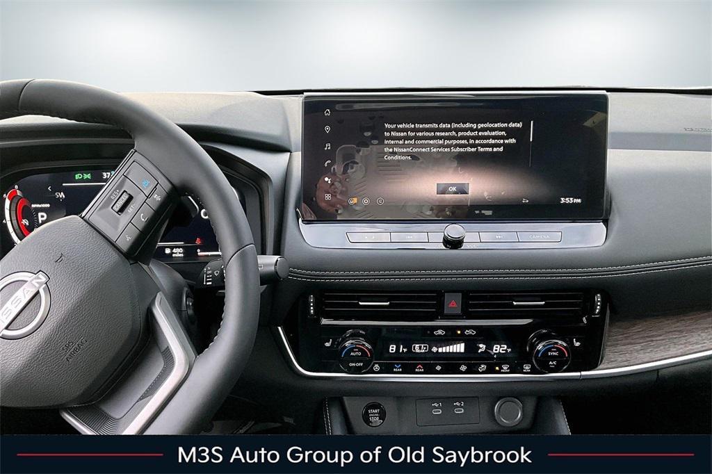 new 2026 Nissan Rogue car, priced at $42,390