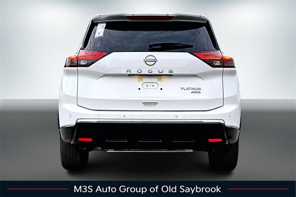 new 2026 Nissan Rogue car, priced at $42,390