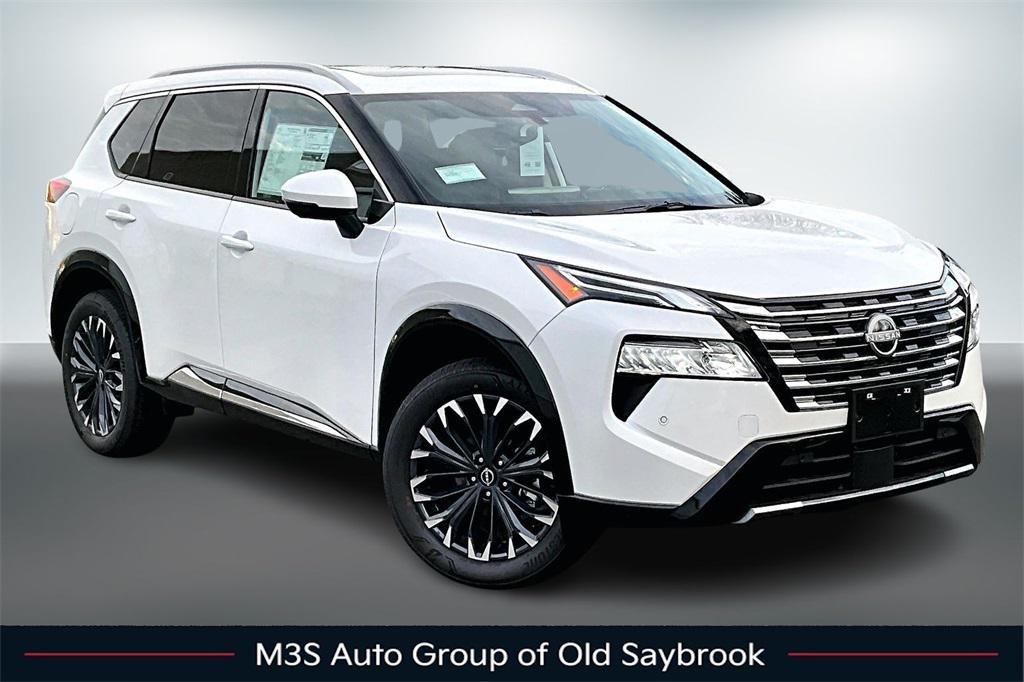 new 2026 Nissan Rogue car, priced at $42,390