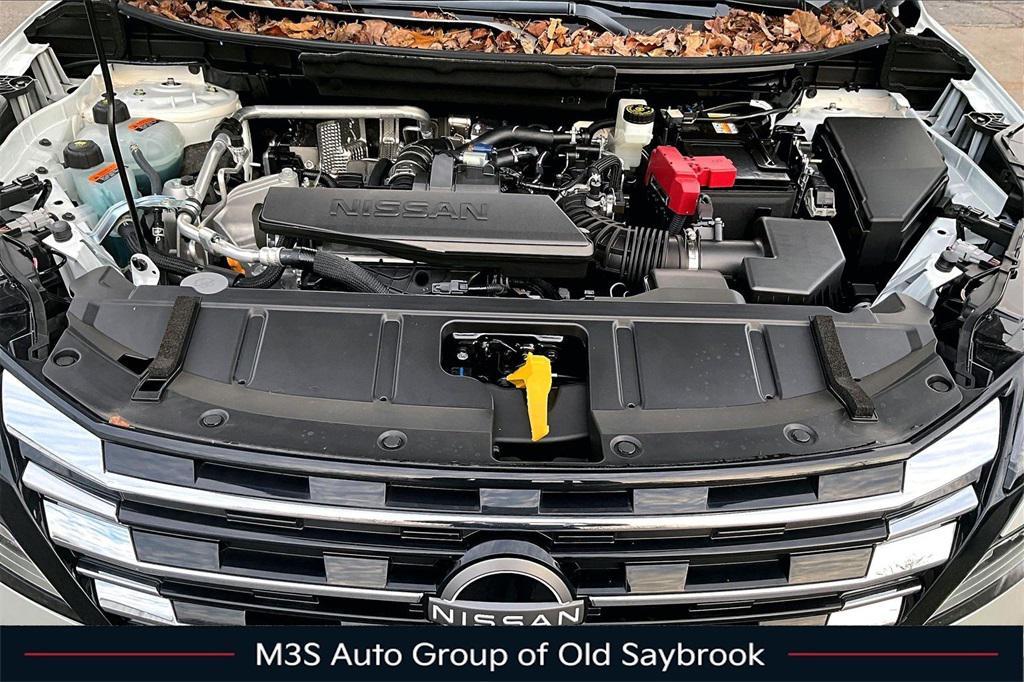 new 2026 Nissan Rogue car, priced at $42,390