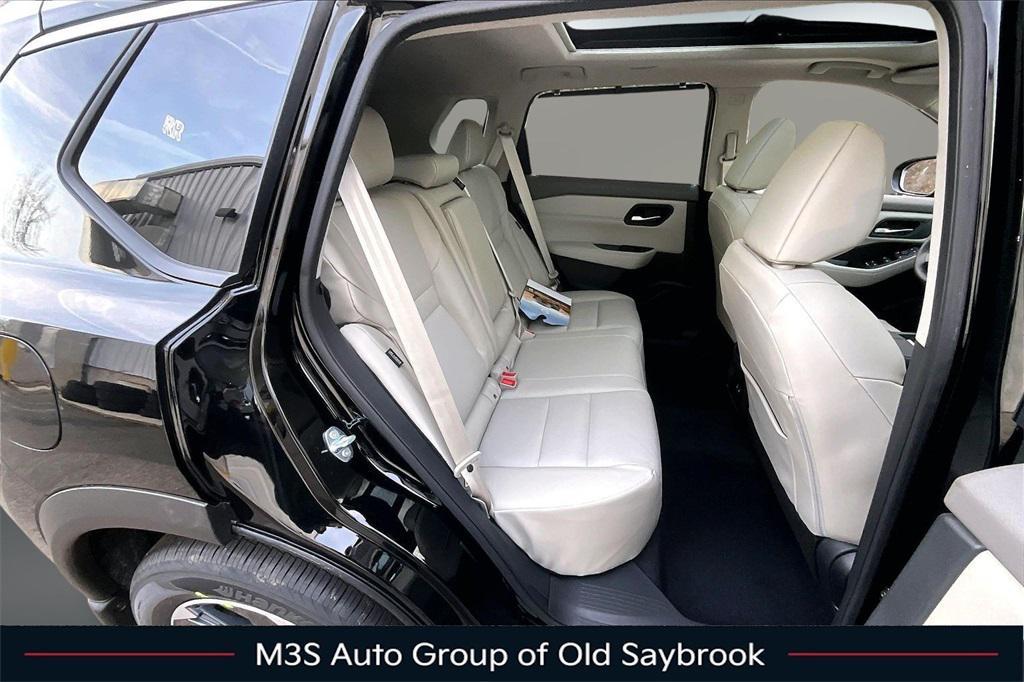 new 2026 Nissan Rogue car, priced at $36,345