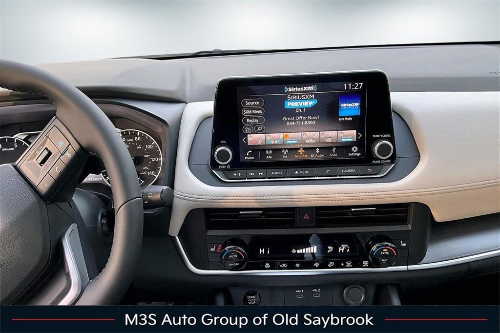 new 2026 Nissan Rogue car, priced at $36,345