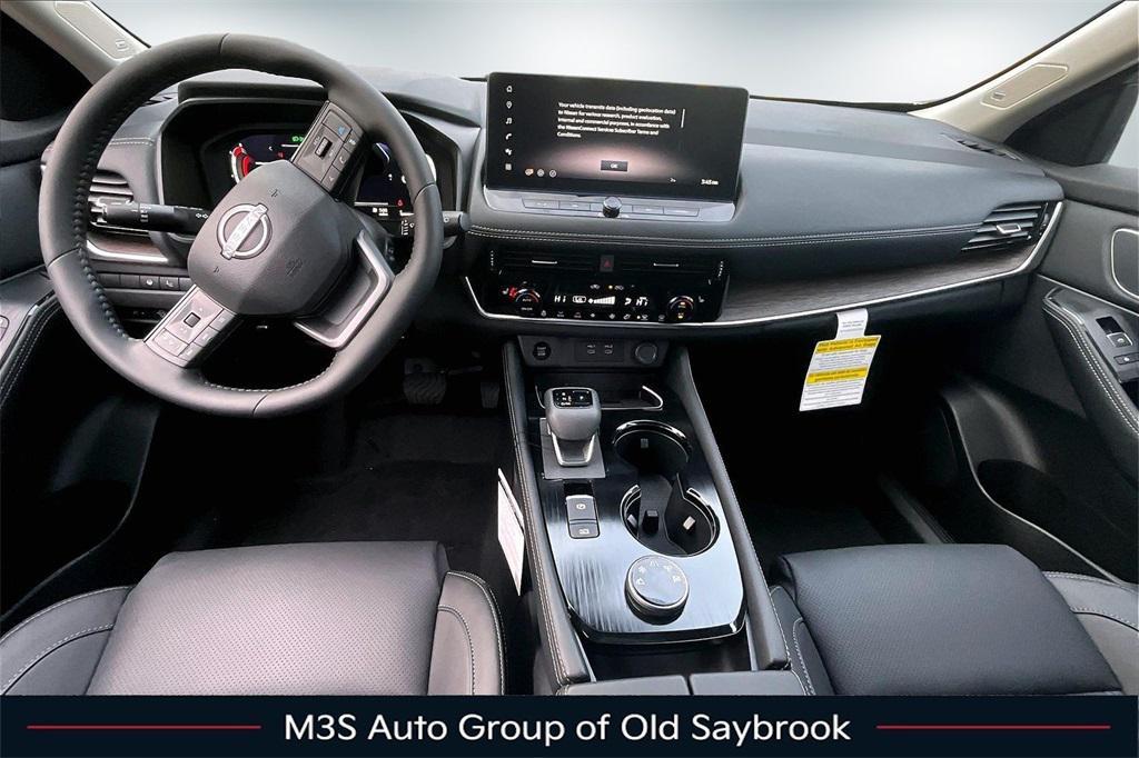 new 2026 Nissan Rogue car, priced at $43,350