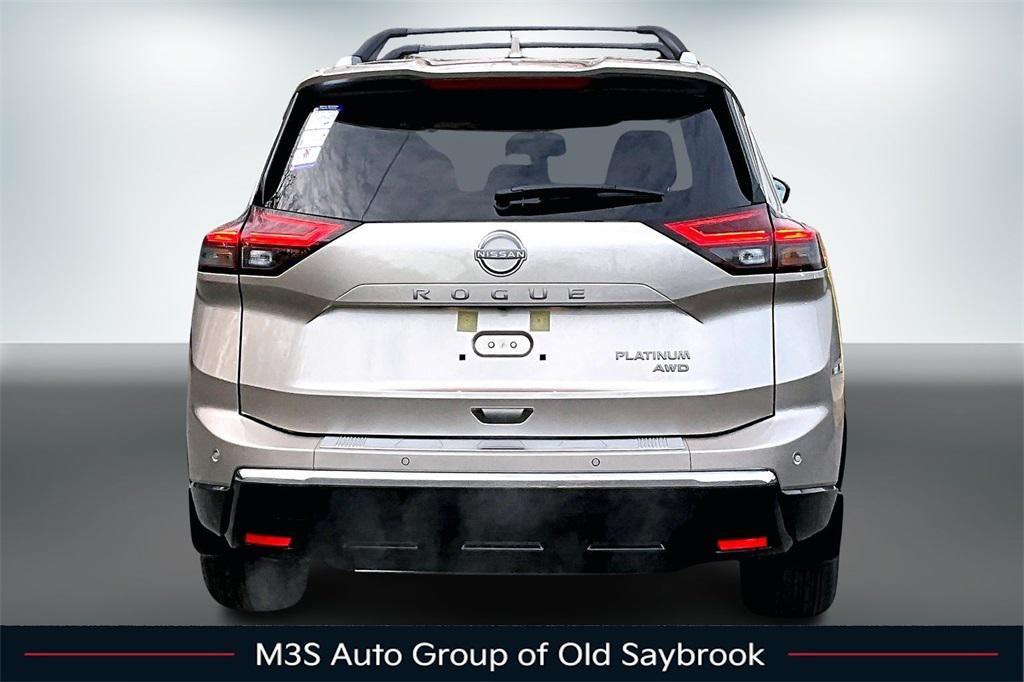 new 2026 Nissan Rogue car, priced at $43,350